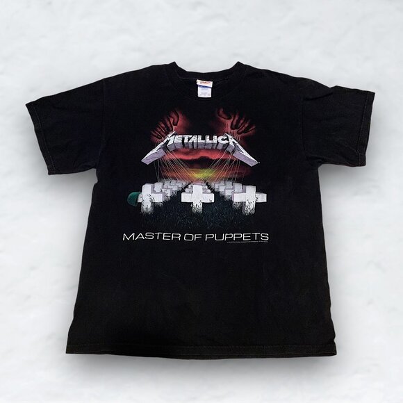 METALLICA Master Of Puppets 2007 Band T-Shirt - Picture 1 of 5